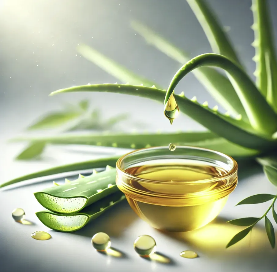 Huile d'Aloe Vera